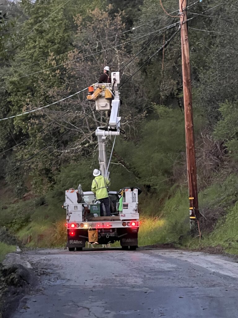 Downed Power Lines